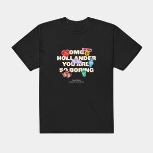 Gildan reprint Heated Rivalry T-Shirt, OMG Hollander Graphic Tee, Comfort Colors